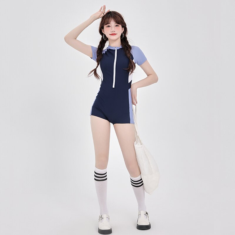 Specialized training for 2023 girls in big bathing suits