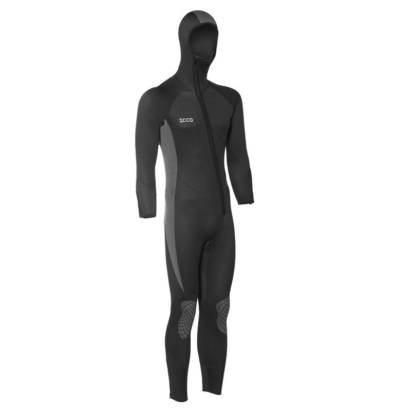 Large size 5MM submersible suit with thick and cold warm surfer suit with jellyfish suit