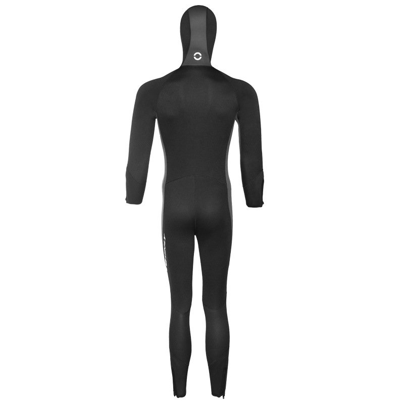 Large size 5MM submersible suit with thick and cold warm surfer suit with jellyfish suit