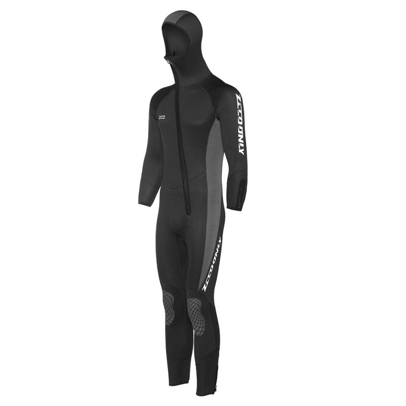 Large size 5MM submersible suit with thick and cold warm surfer suit with jellyfish suit