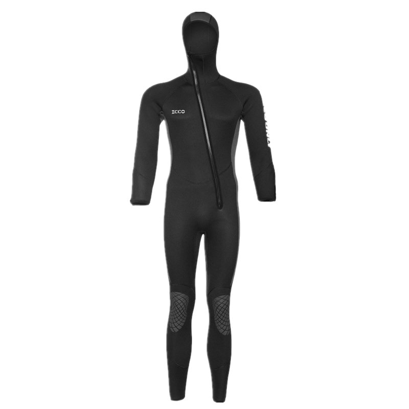 Large size 5MM submersible suit with thick and cold warm surfer suit with jellyfish suit