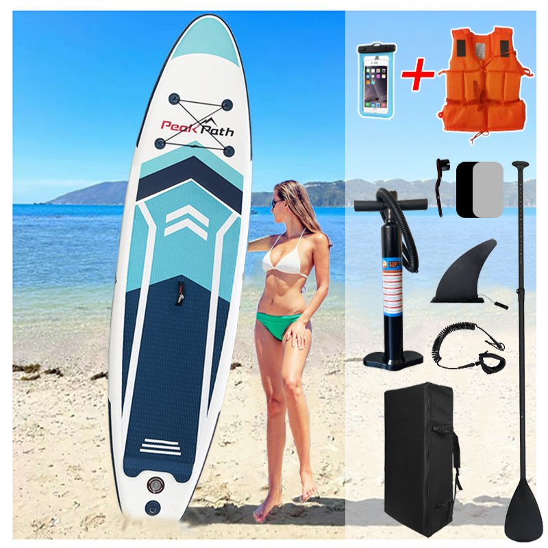 inflated oscillation rowboats sea surfing water skating stand-up sup waterboards for adult children full-time leisure boards
