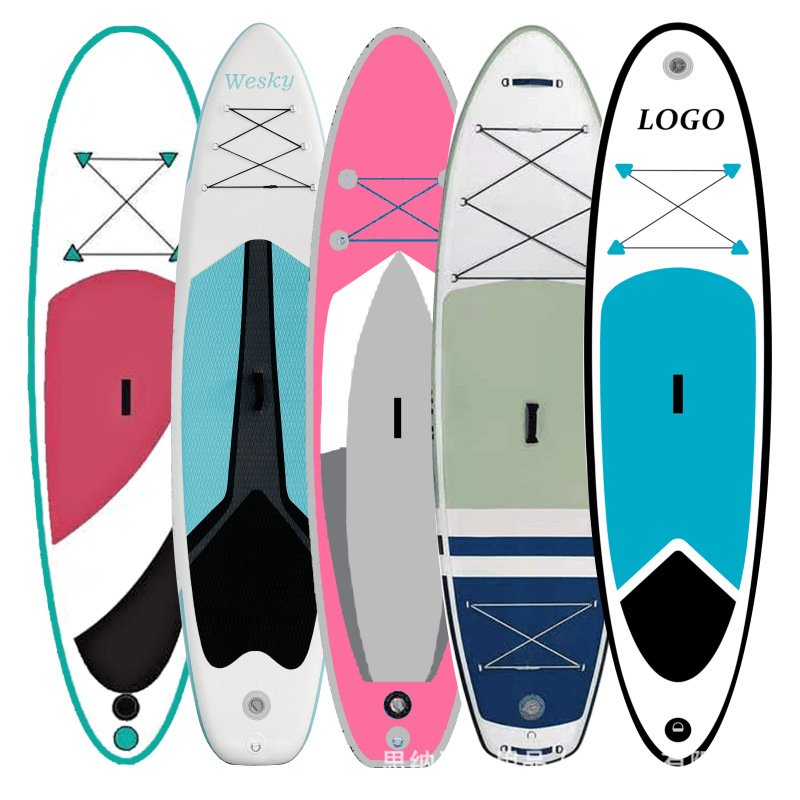 inflated oscillation rowboats sea surfing water skating stand-up sup waterboards for adult children full-time leisure boards