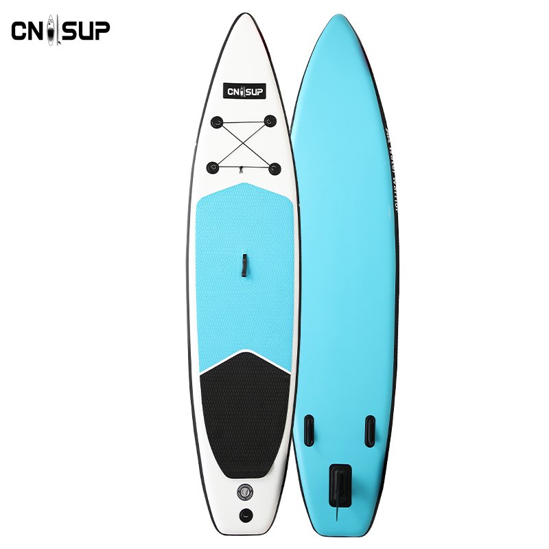 A live surfboard adult standing sup-sup-past can collide the water with a Yoga double-plaster