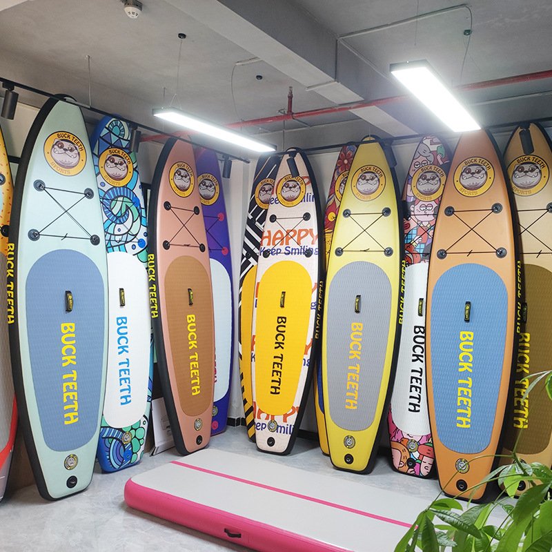 Cross-border beginners stand-up oarboards, gas surfboards, ready to sell