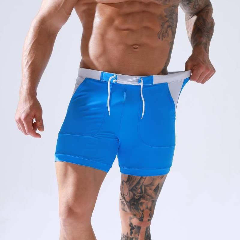 Double-strength straight-wire swimsuits, four-minute swimsuits