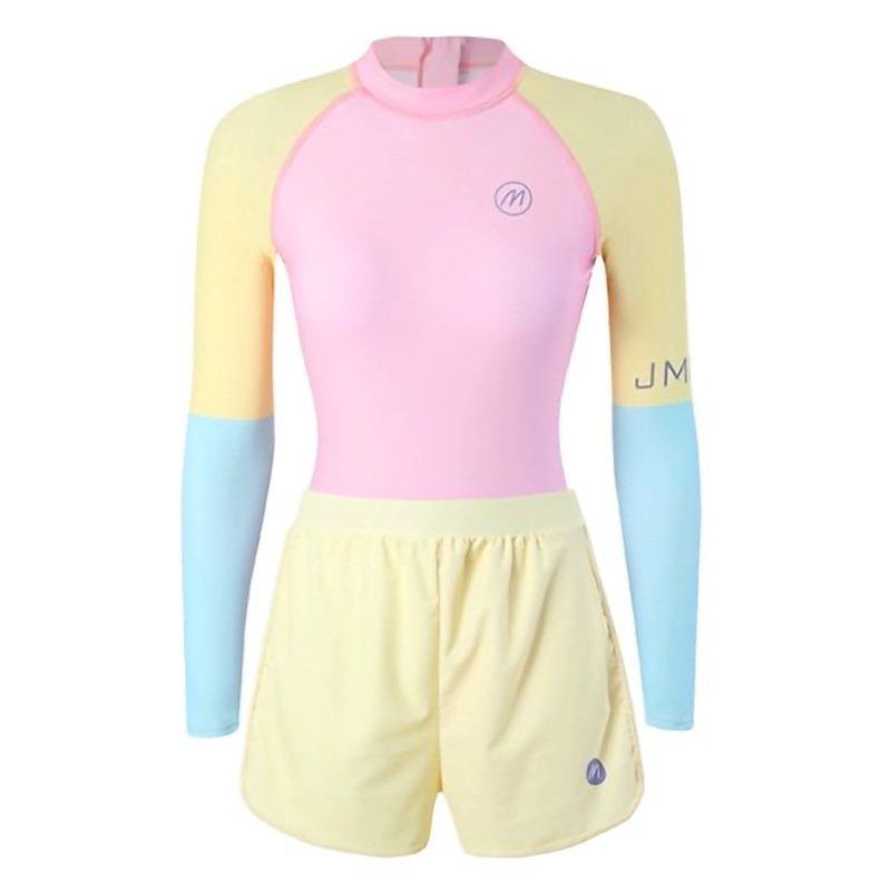 Swimming suit for students in long-sleeved sunscreen sports