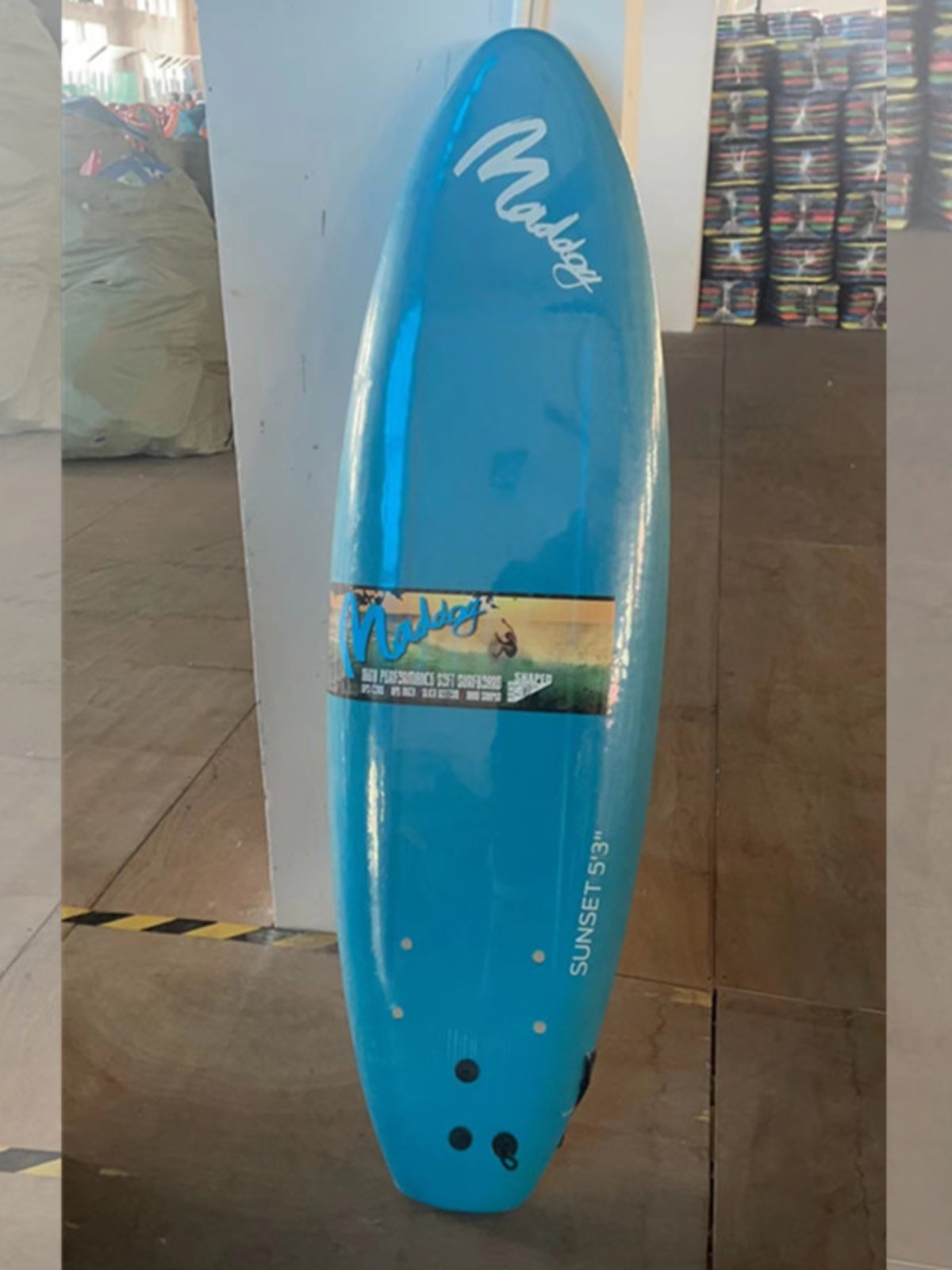 PAPA EXTERNAL TRADE BOARD, ORIGINAL ONE-DOOR, HIGH-END BEACH SURFING CAMPAIGN ADULT BEGINNERS, NO