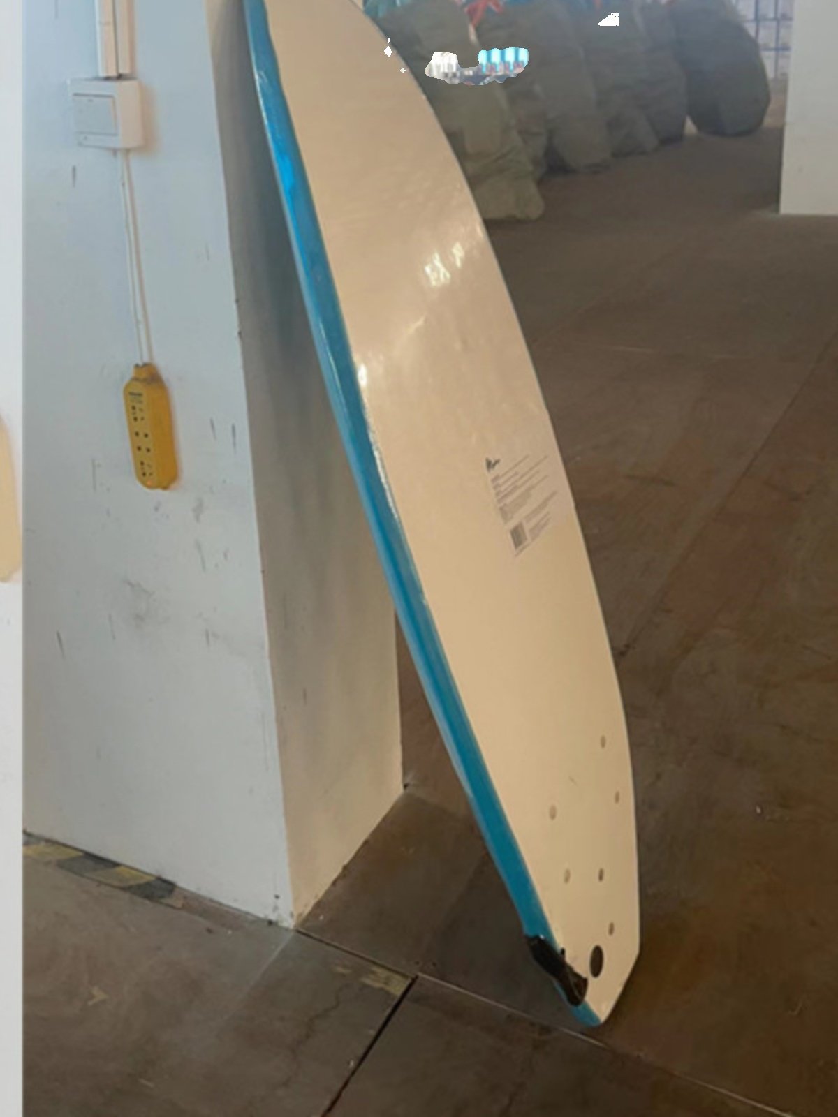 PAPA EXTERNAL TRADE BOARD, ORIGINAL ONE-DOOR, HIGH-END BEACH SURFING CAMPAIGN ADULT BEGINNERS, NO