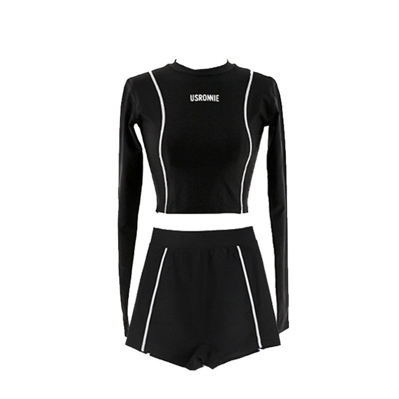 Swimming suit for a swimsuit with a higher sense of purity than Gini's sexy, high waist, thin beach swimsuit