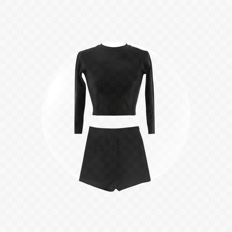 The Korean long-sleeved swimsuit, with a scrawny high waist, and a scrawny-scrawny-scrawny-scrawny-scrawny-scrawny-scrawny-scrambling-scrambling-scrambling suit