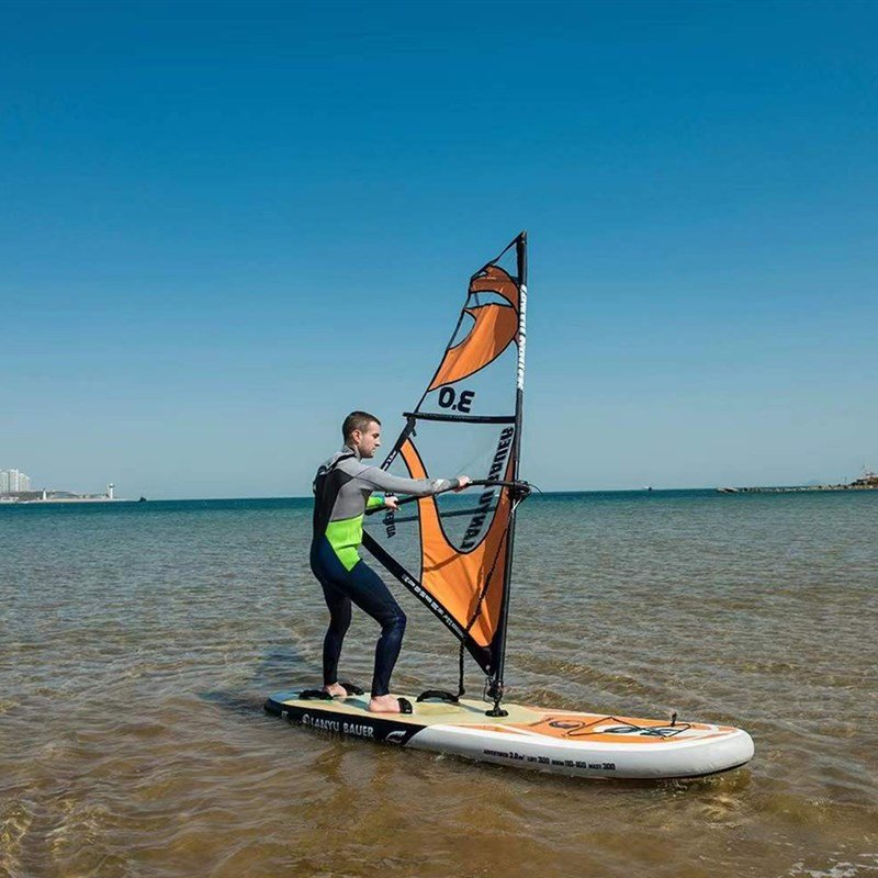 adventurers' professional surfboard p-sets of carbon-fibrous seaboards, hardboard sails
