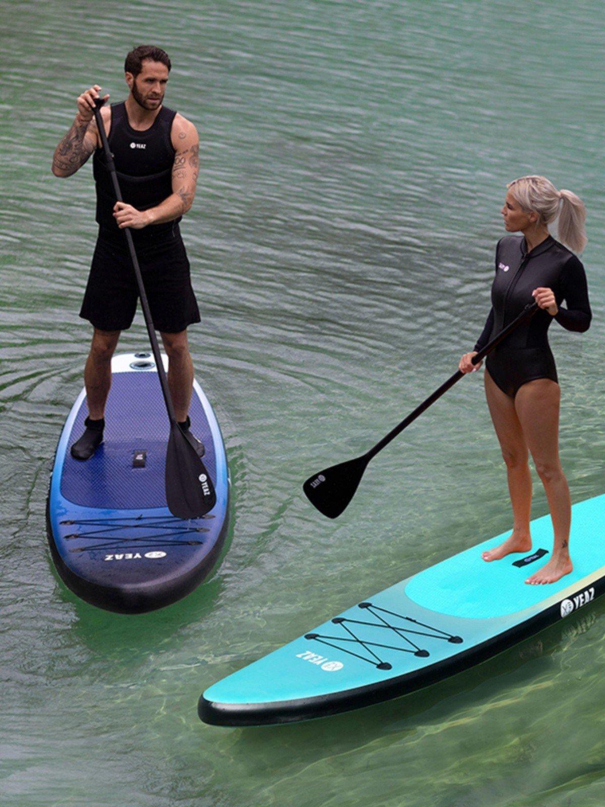 luya inflated sup-boards, sea-boarding adults, skating on board