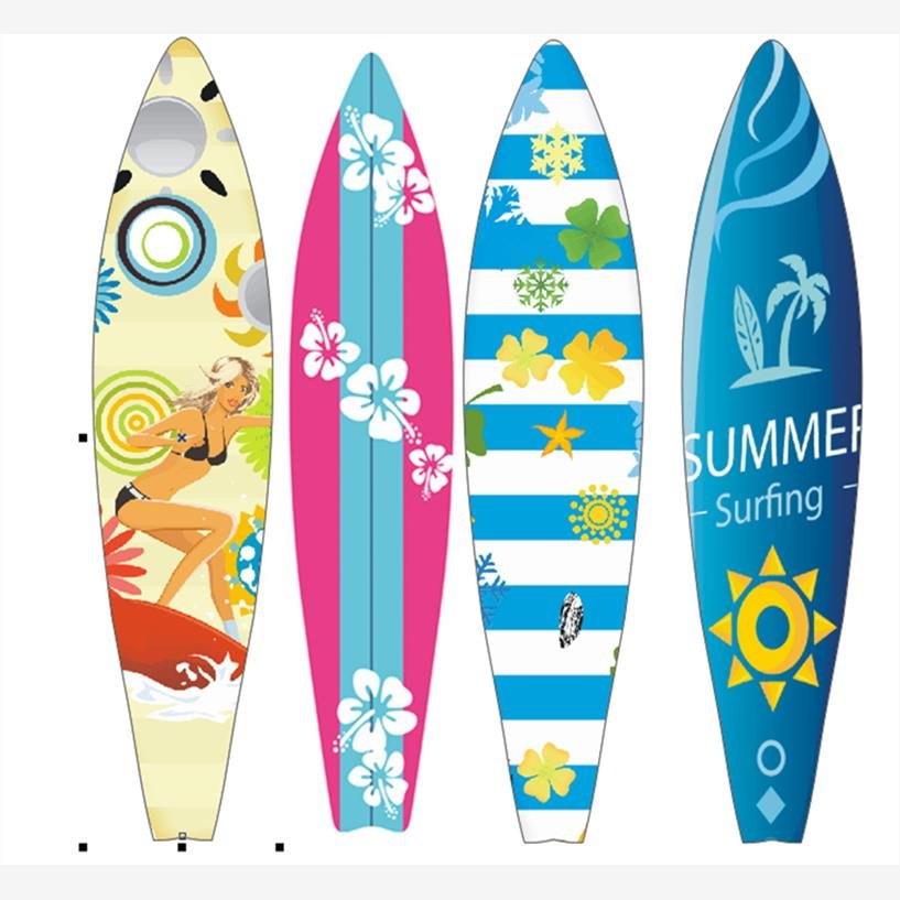 Creative photos of the seaside photo board model decorations customized sailboards