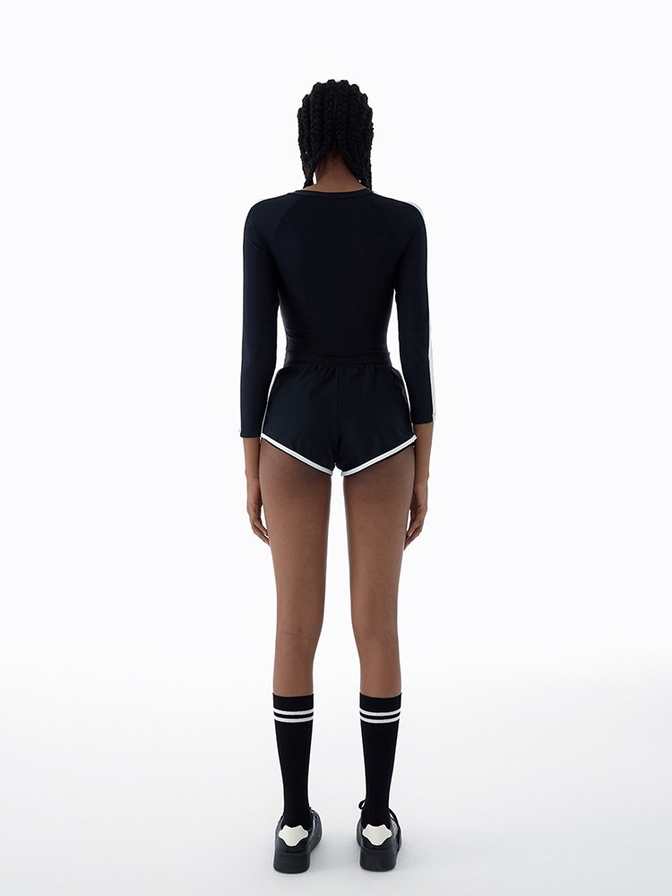 KAMENCAT'S LONG-SKINNED, SUN-PROOF, SKIN-SKINNED, BIKINI SPORTSWOMEN'S SPA