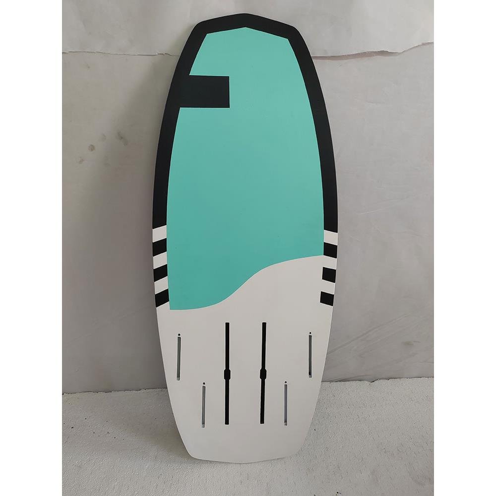 standing non-powered water-sup-sup surf-wing portable carbon-fluorinated kite-tail surfboard