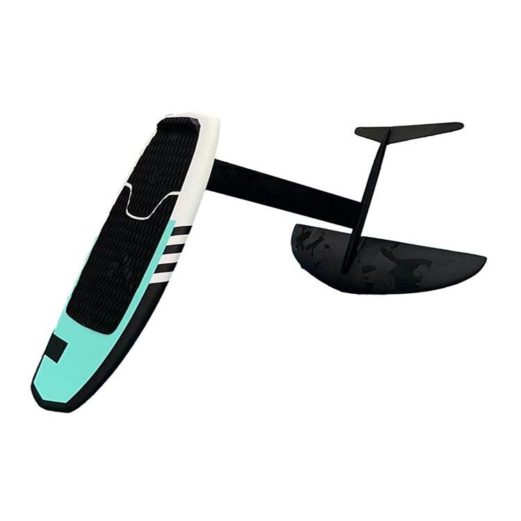 standing non-powered water-sup-sup surf-wing portable carbon-fluorinated kite-tail surfboard