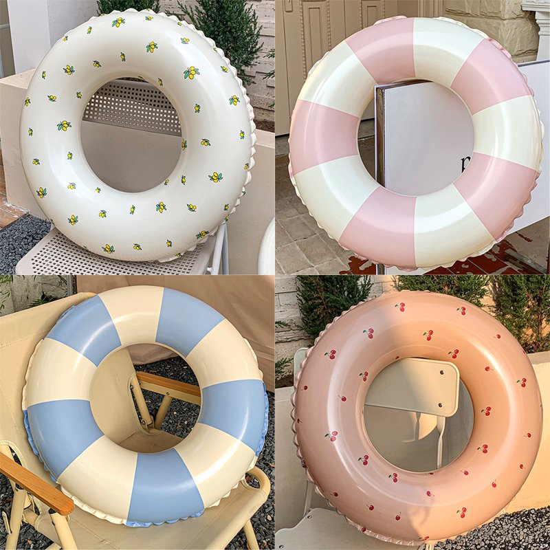 Children's swimming ring adult men and women, with a big life-saving starter, side-to-side the flounder baby armpit. Down circle