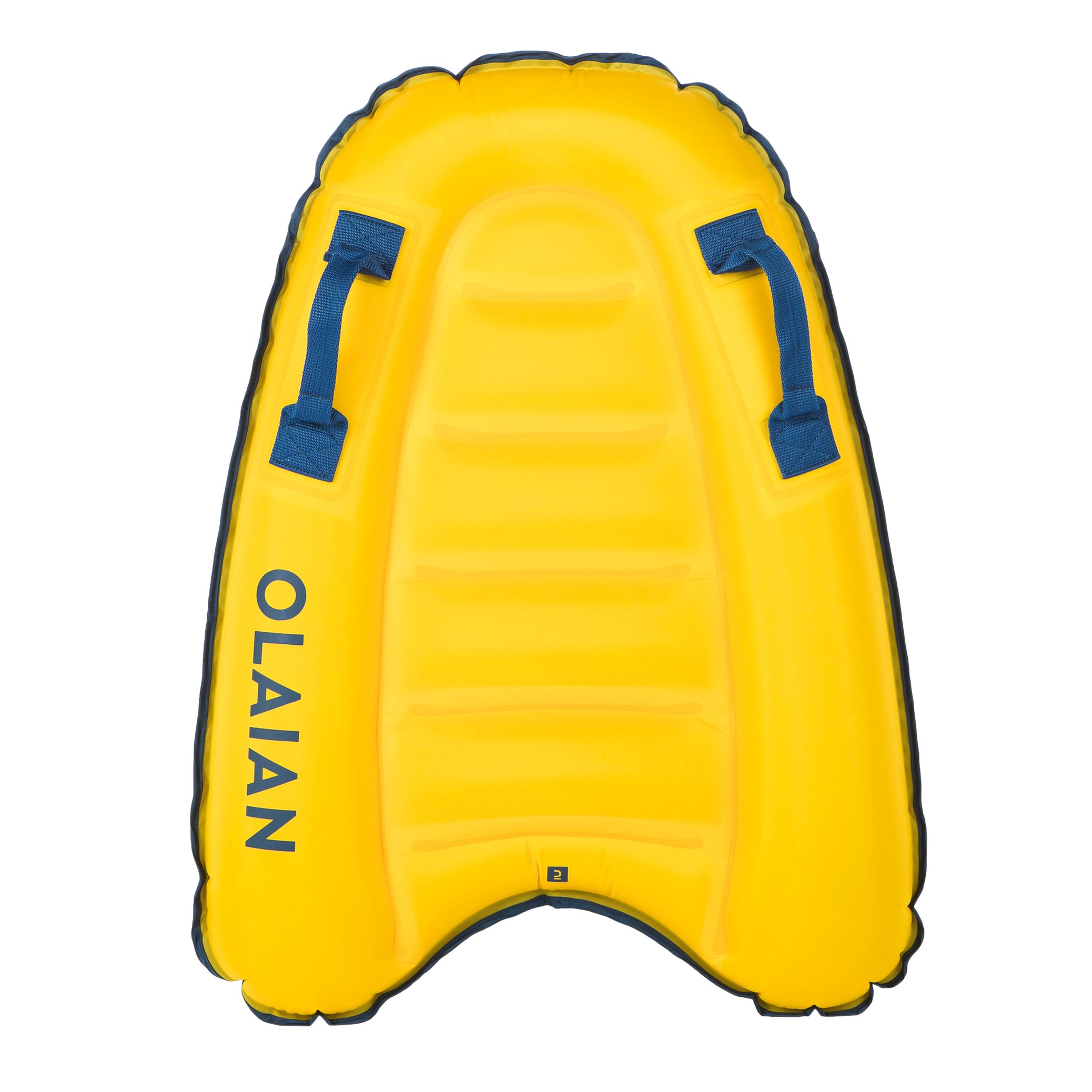 Surfboards. Adult children learn swimming surfboards