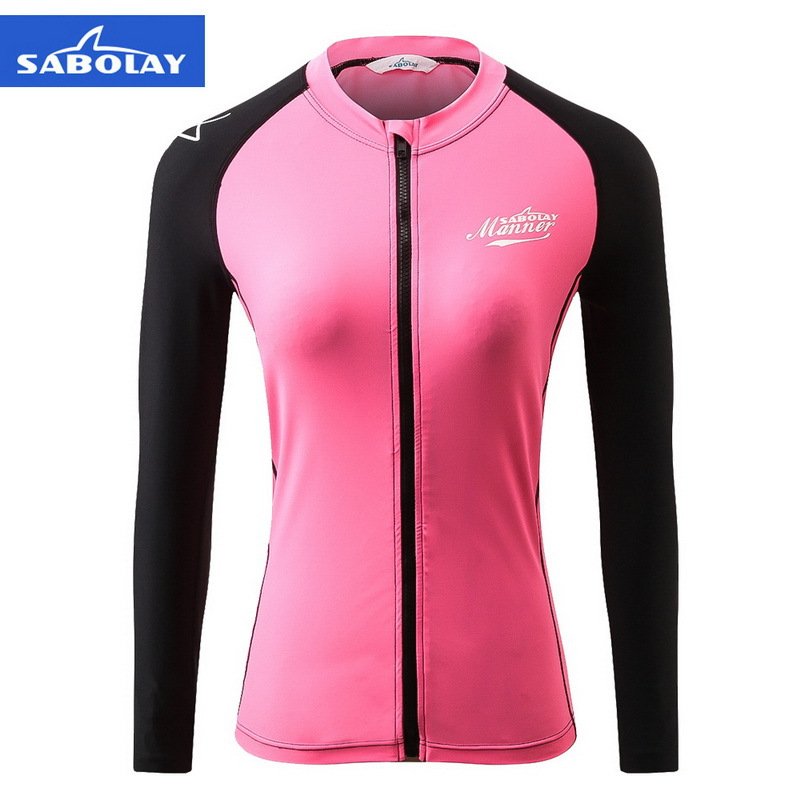 CROSS-BORDER NEW SWIMSUITS DRY-DRY SALAD-CHAIN SURFSUITS SUNSCREENING UPF+ LONG SLEEVES SWIMSUITS