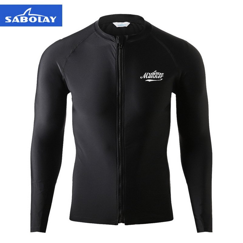 CROSS-BORDER NEW SWIMSUITS DRY-DRY SALAD-CHAIN SURFSUITS SUNSCREENING UPF+ LONG SLEEVES SWIMSUITS