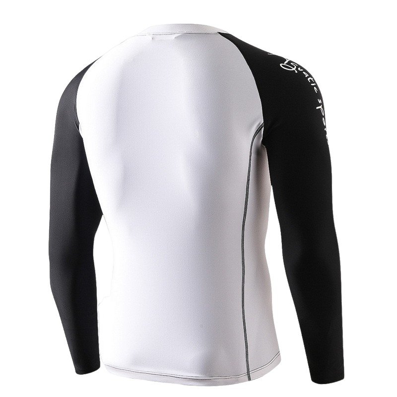 CROSS-BORDER NEW SWIMSUITS DRY-DRY SALAD-CHAIN SURFSUITS SUNSCREENING UPF+ LONG SLEEVES SWIMSUITS