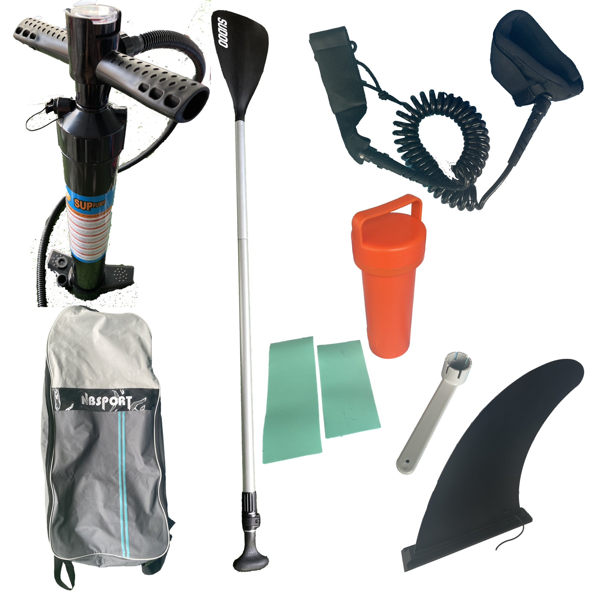 INFLATED SUP ROWBOARDS, STAND-UP SEABOARDS FOR ADULTS CAN FOLD PORTABLE WATERBOARDS