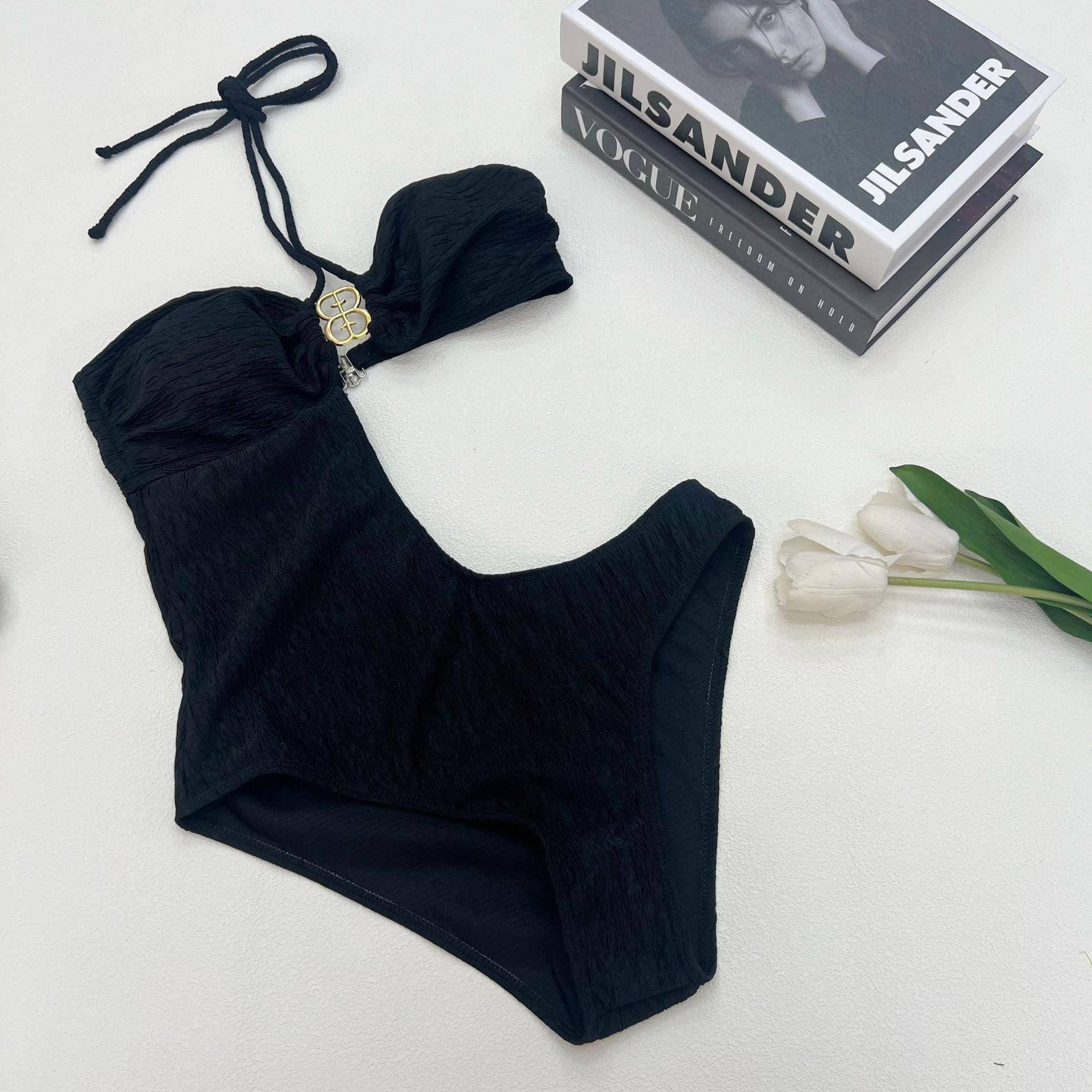 One piece bikini niche swimsuit