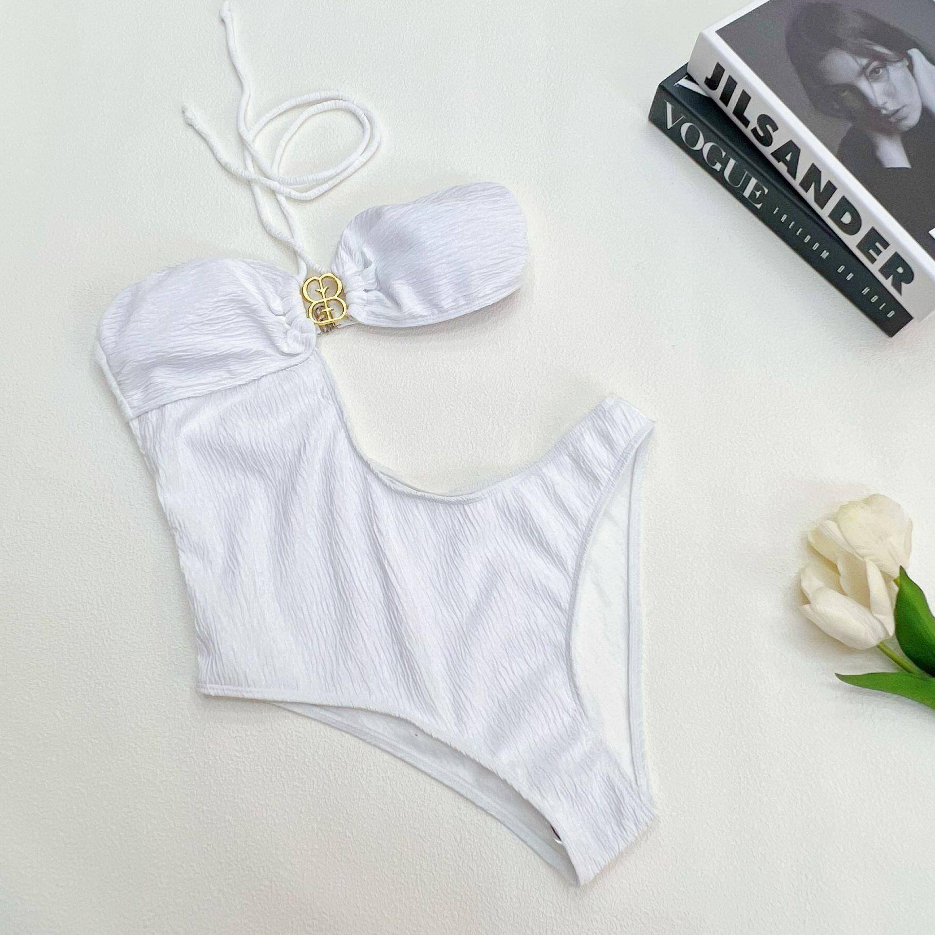 One piece bikini niche swimsuit