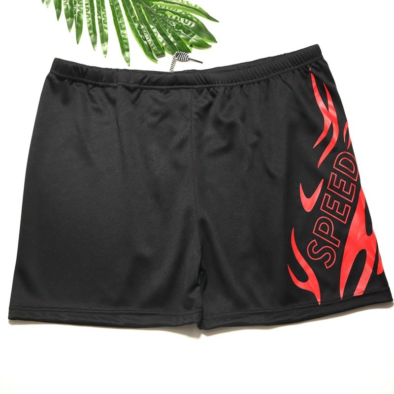 Men's bathing panties are being scaled up to speed up the drying of flat shorts