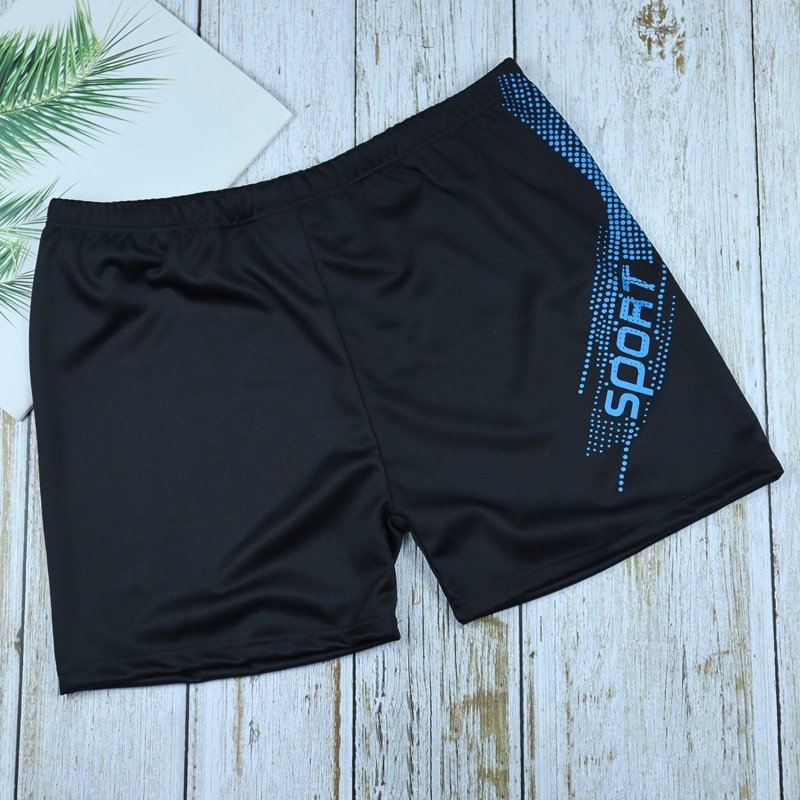 Men's bathing panties are being scaled up to speed up the drying of flat shorts