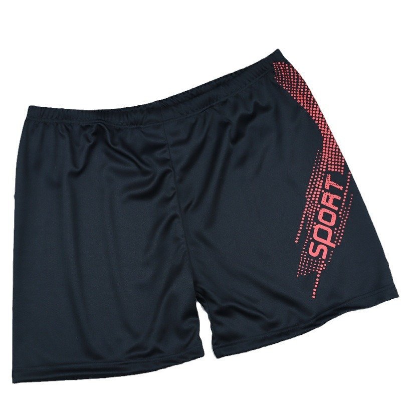 Men's bathing panties are being scaled up to speed up the drying of flat shorts