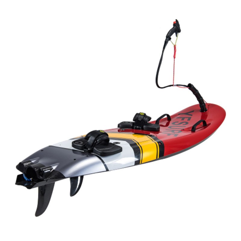 Swimming board carbon fibres