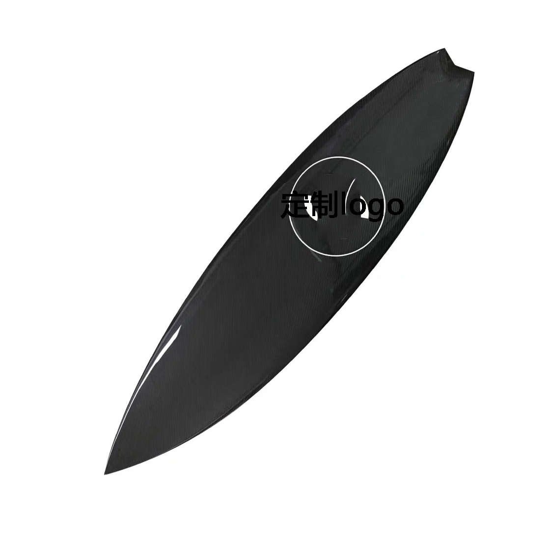 Customize the sculpture end of the sculpture of the red-flowing carbon-fibre-glass steel sculptor