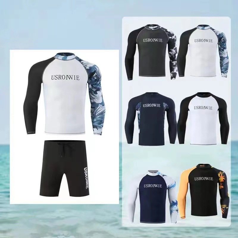 New scuba suit, long-sleeved sunproof dry swimsuit, jellyfish surfing suit suit, 2023