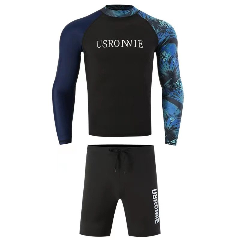 New scuba suit, long-sleeved sunproof dry swimsuit, jellyfish surfing suit suit, 2023