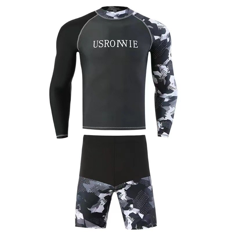 New scuba suit, long-sleeved sunproof dry swimsuit, jellyfish surfing suit suit, 2023