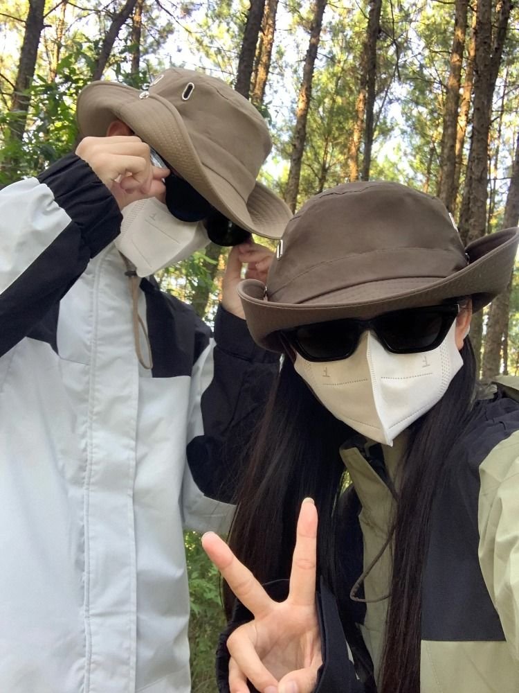 ♪ West Cowboy Hat Fish Hat ♪