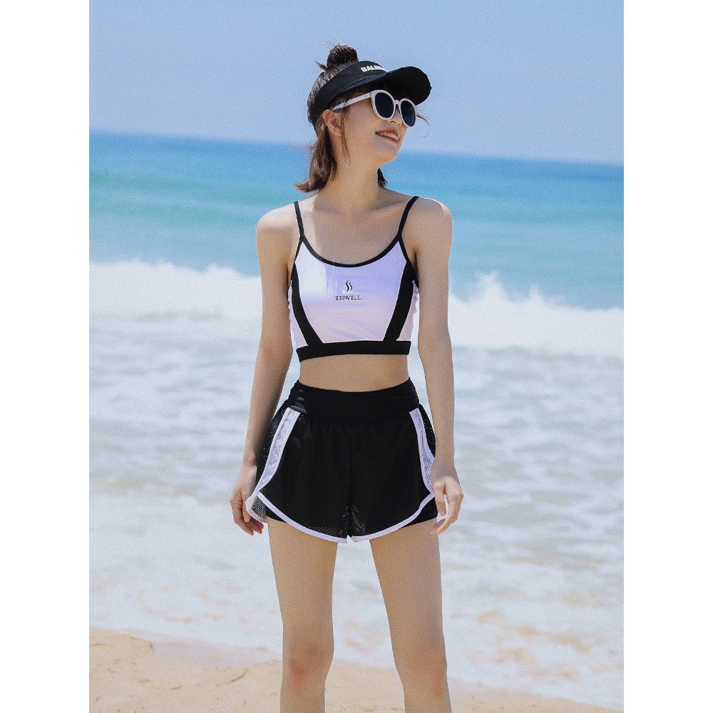 Skinny beach surf swimsuit at the bathing suit for the women in the swimsuit