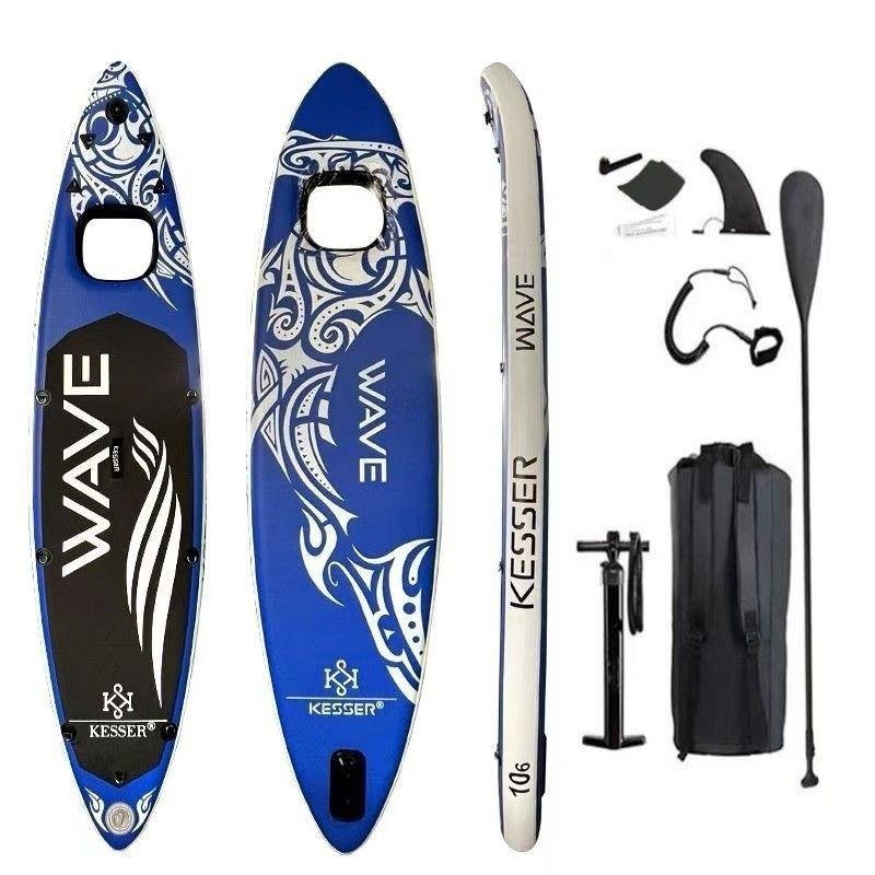 A NEW SUP INFLATABLE SLURRY PLATE WITH A THICK, DOUBLE-DRIVE, OUTDOOR-DRIVE RESTER