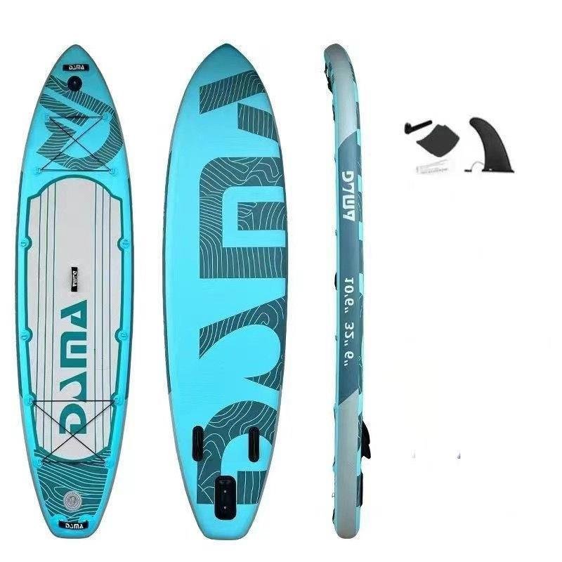 A NEW SUP INFLATABLE SLURRY PLATE WITH A THICK, DOUBLE-DRIVE, OUTDOOR-DRIVE RESTER