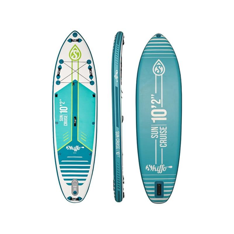SUP STAND-UP OARS FIRST ADULT SEA SURFBOARD DOUBLE-LAYERED OUTDOOR LEISURE FACTORY