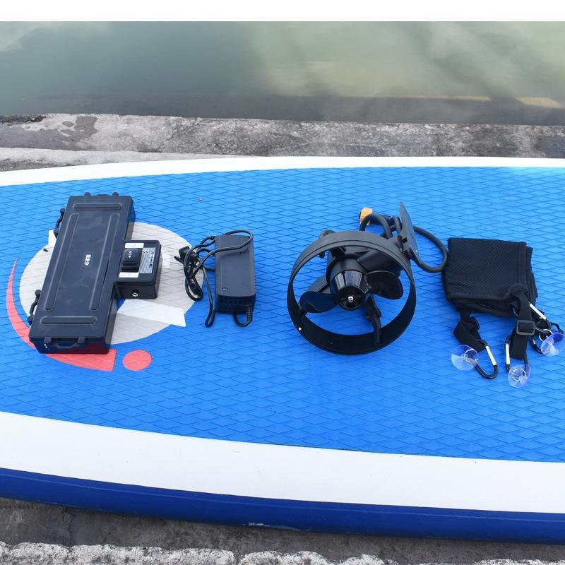 sup underwater electric thrusters, underwater motors, propellers, surfboards