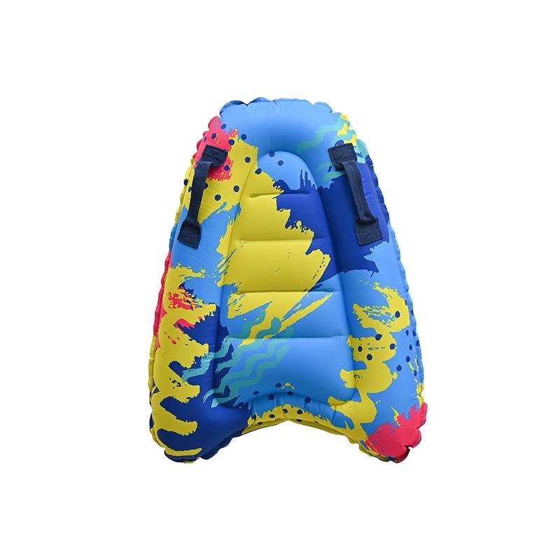 Children's inflatable surfboards take their partyboards to learn how to swim seaboard floats with thicker floats