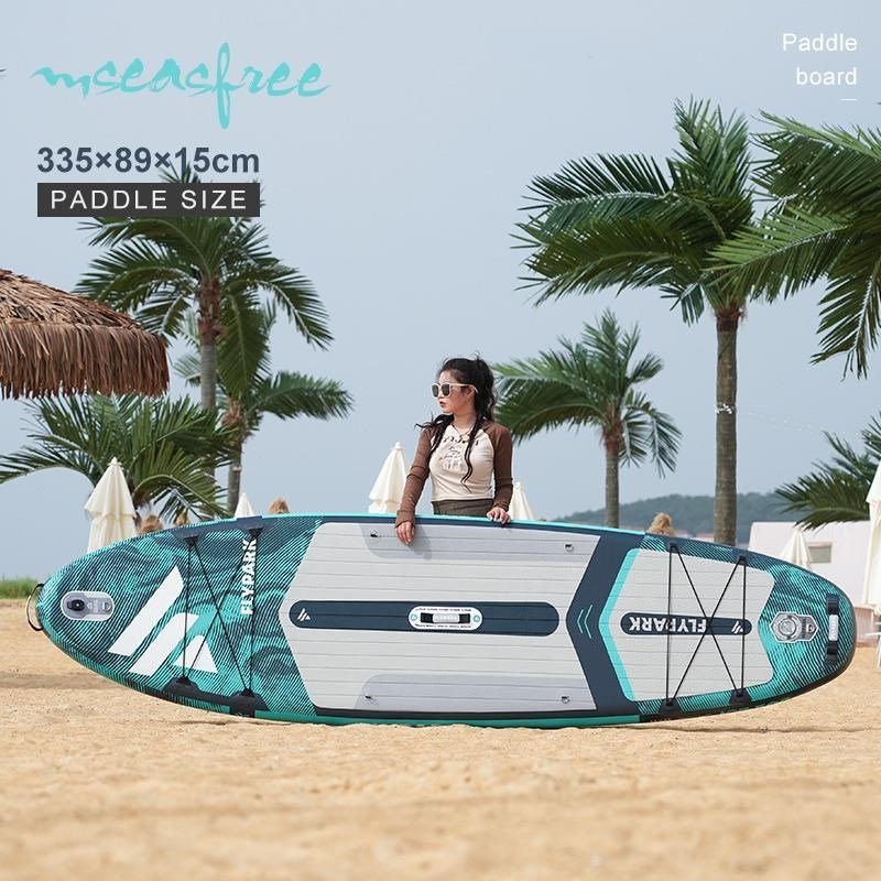 inflated slurry surf e sea props fishing drifting board sup swimming board standing adult