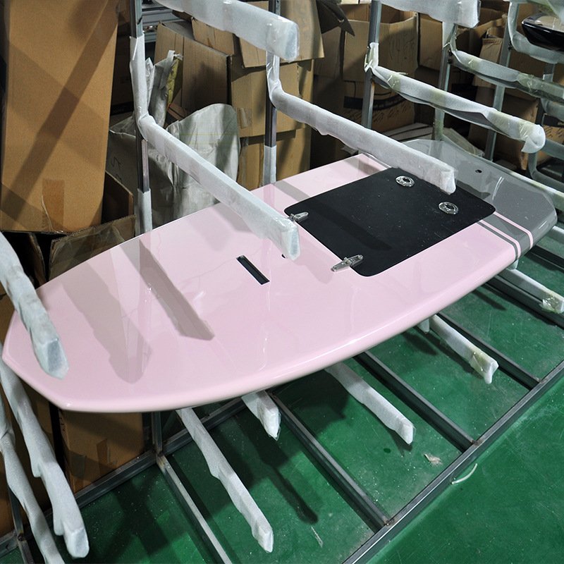 Plant customizing all-carbon fibre station stand-by electric surf Wingboards with waterboards on the powered waterboards