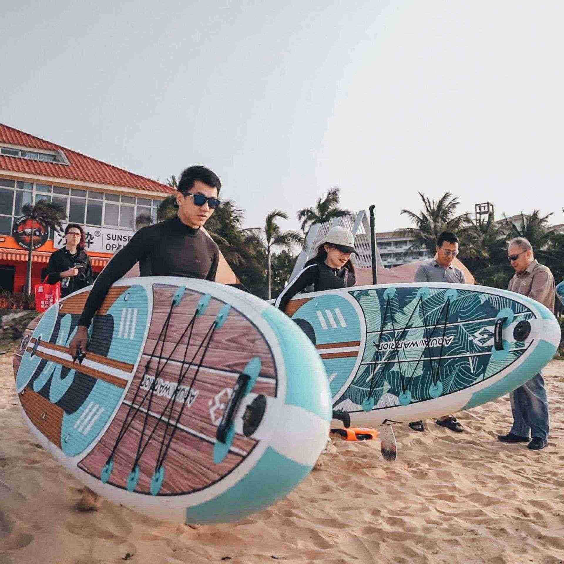 AW, 2023 NEW PAIR OF PEDALS, FULL-POWER PLATE BEGINNERS, PNEUMATIC SURFBOARD, YOGA