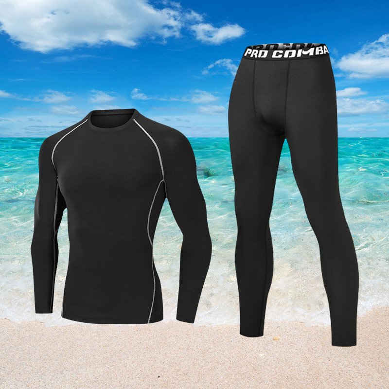Swimsuits, long pants, long pants, swimsuits