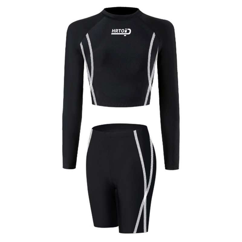 The bathing suit is a new 2023 hot, hot, hot, hot, hot, hot-spring sea surfing suit