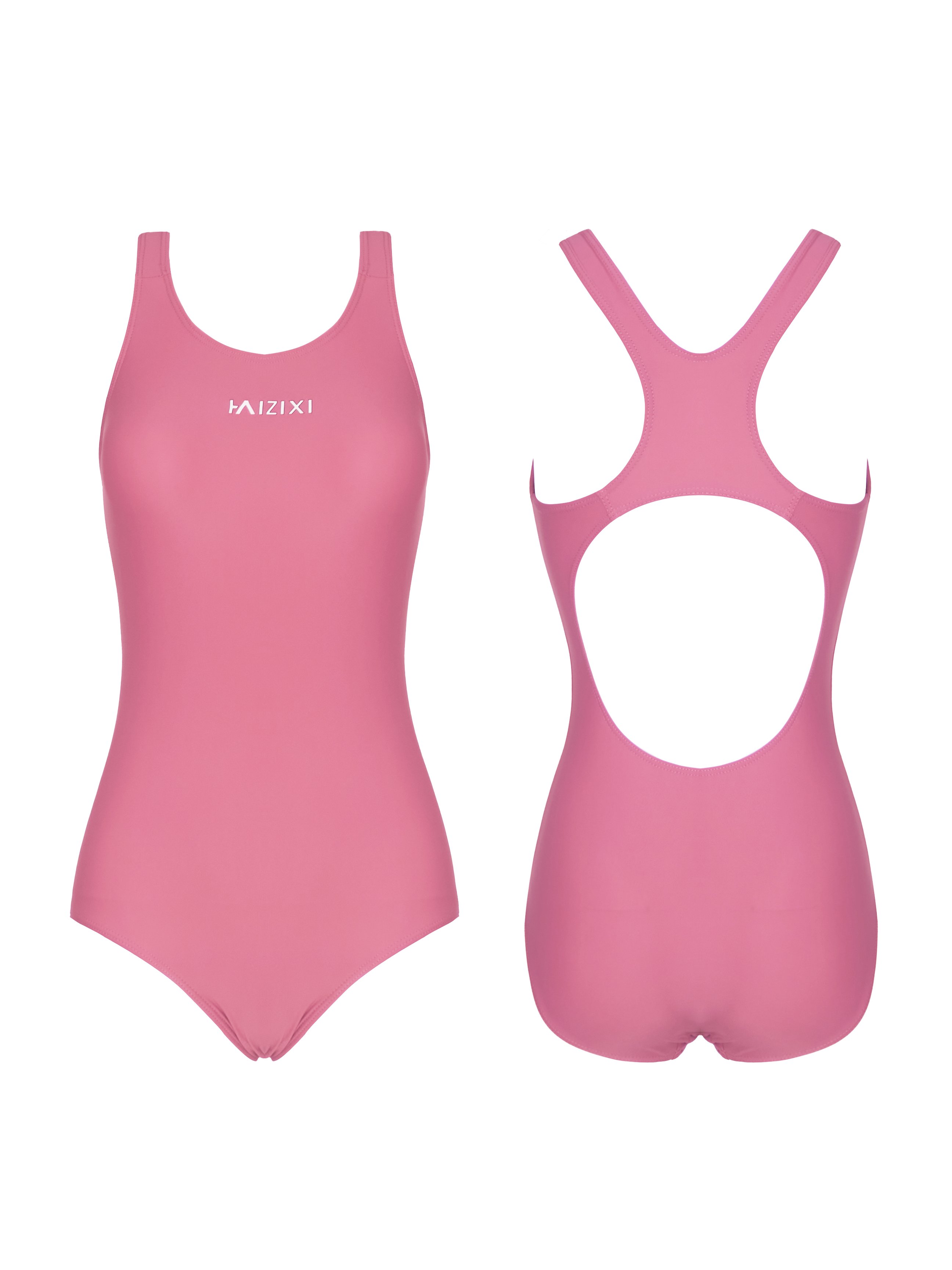 Ms. Beansa Red bathing suit races for basic training in 2024 new surf-drying specialist swimsuits